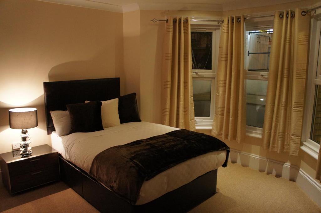 Sapphire Hotel London Zimmer foto