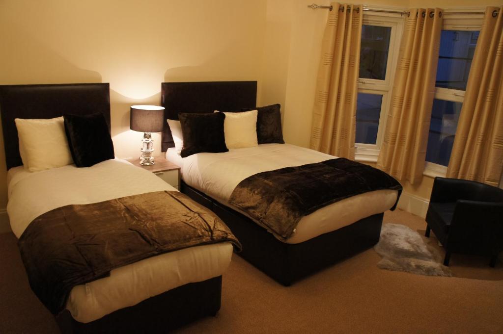Sapphire Hotel London Zimmer foto