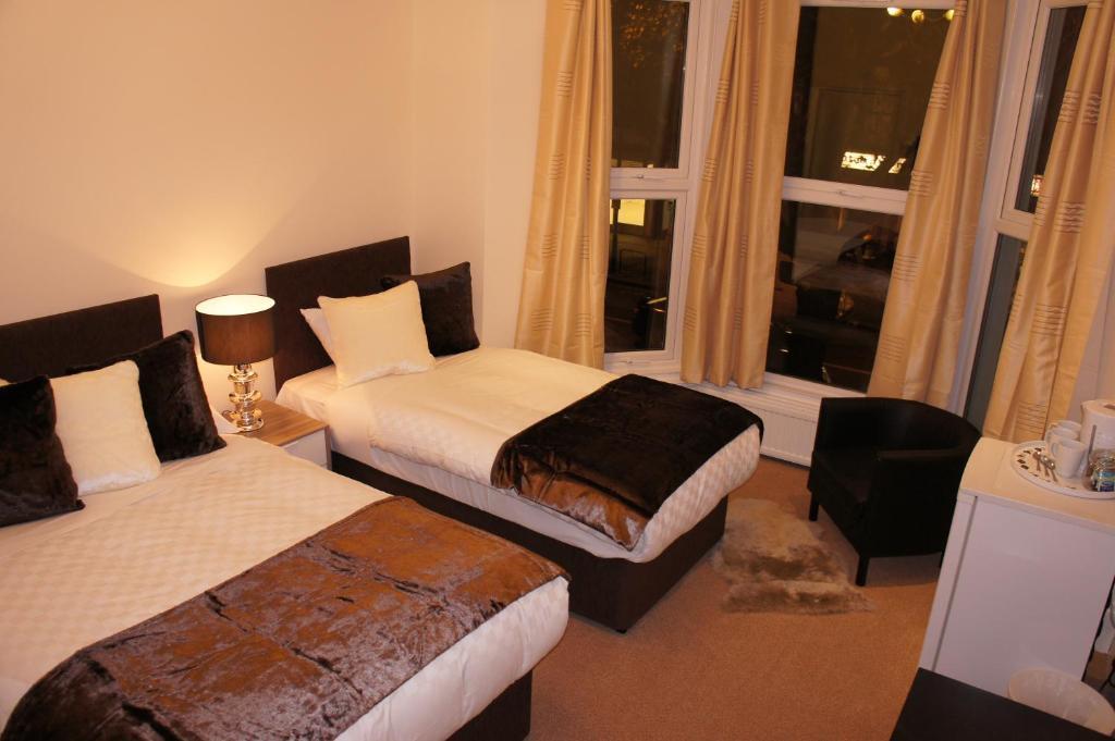 Sapphire Hotel London Zimmer foto
