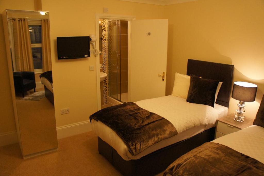 Sapphire Hotel London Zimmer foto
