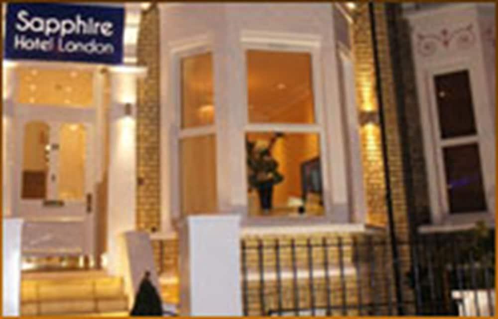 Sapphire Hotel London Exterior foto